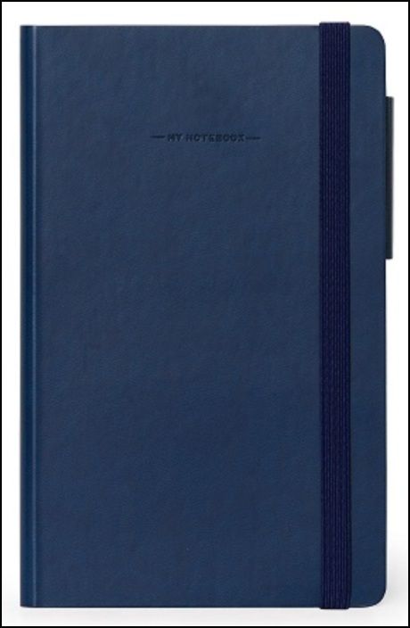 My Notebook – Medium Lined Blue
