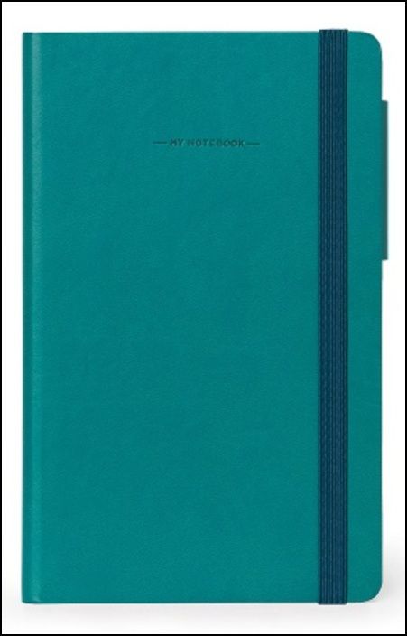 My Notebook – Medium Lined Petrol Blue