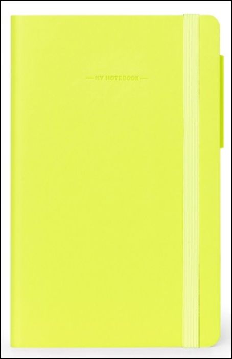 My Notebook – Medium Lined Lime Green