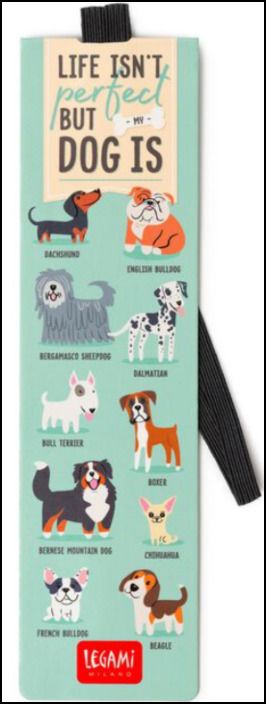BOOKMARK - DOGS