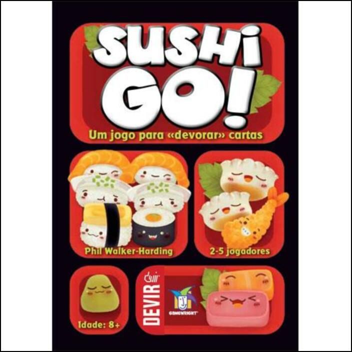 Sushi Go - Jogo de Tabuleiro