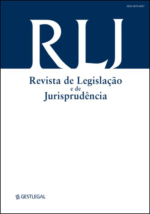 Revista de Legislação e de Jurisprudência – Ano 149.º – N.º 4018