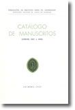 Catálogo de Manuscritos (Códices 3001 a 3050)