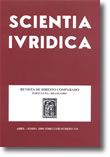 Scientia Ivridica - Revista de Direito Comparado Português e Brasileiro | Abril-Junho 2009 Tomo LVIII - Número 318