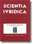 Scientia Ivridica - Revista de Direito Comparado Português e Brasileiro | Outubro-Dezembro 2008 Tomo LVII - Número 316