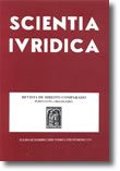 Scientia Ivridica - Revista de Direito Comparado Português e Brasileiro | Julho-Setembro 2009 Tomo LVIII - Número 319