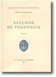 Estudos de Pedagogia - Volume II