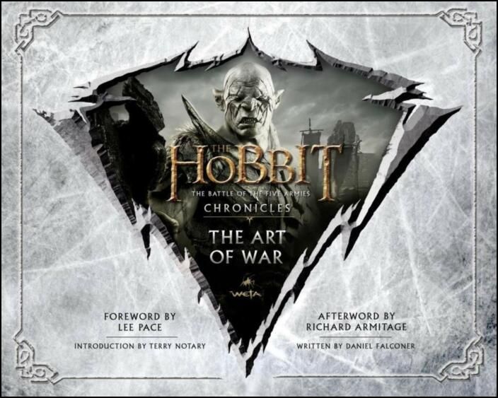 The Hobbit: The Battle of the Five Armies (Chronicles: The Art of War)