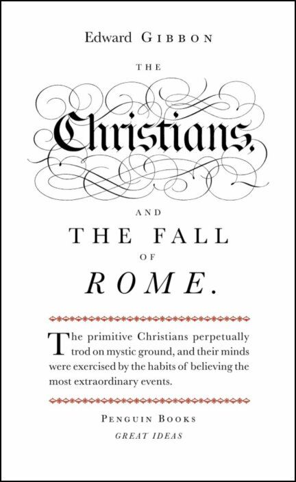 Great Ideas Christians and the Fall of Rome