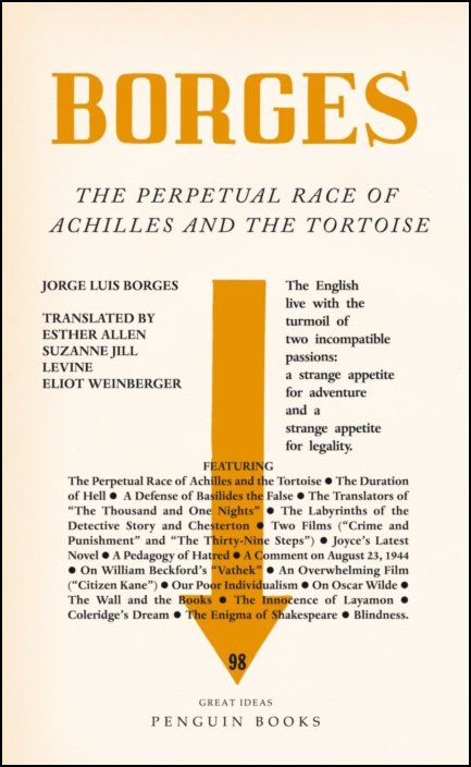 The Perpetual Race Of Achilles And The Tortoise
