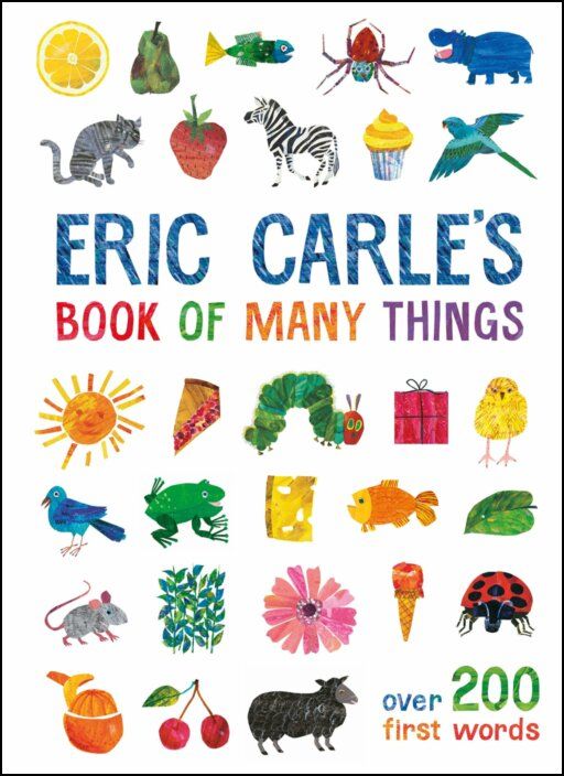 Eric Carle: Book Of Many Things