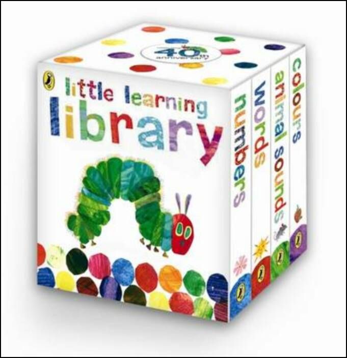 Learn with the Very Hungry Caterpillar