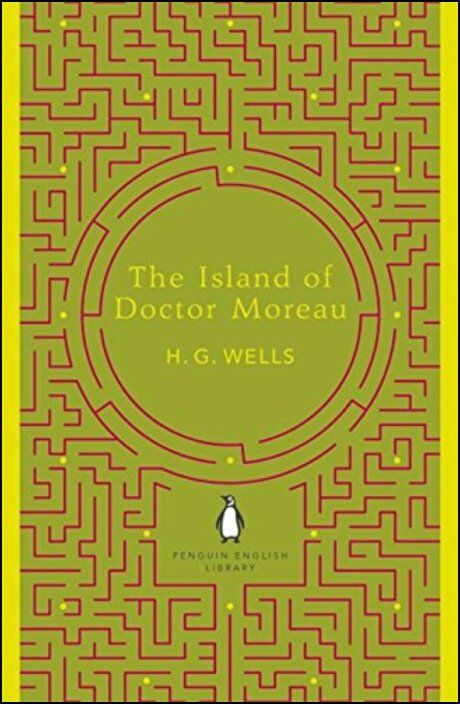 Penguin English Library: The Island of Dr Moreau