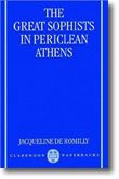 The Great Sophists In Periclean Athens