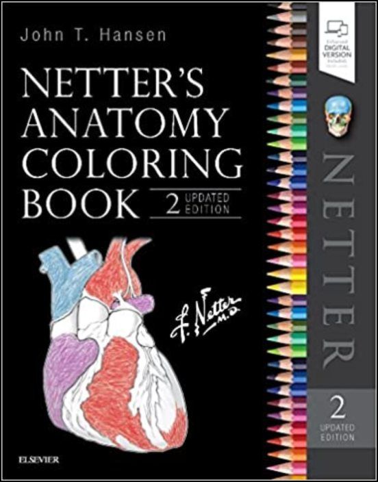 Netter´s Anatomy Coloring Book