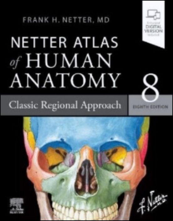 Netter Atlas of Human Anatomy: Classic Regional Approach  