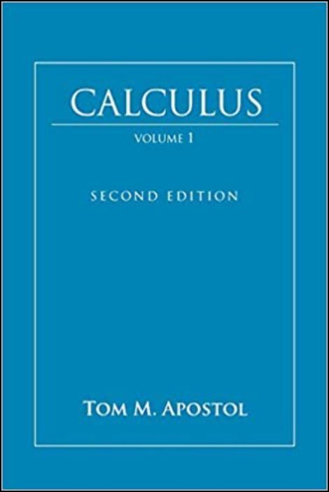 Calculus - Volume I