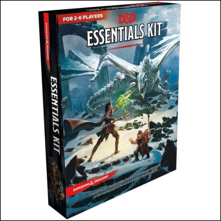 D&D Fantasy Roleplaying Game Essentials Kit         
