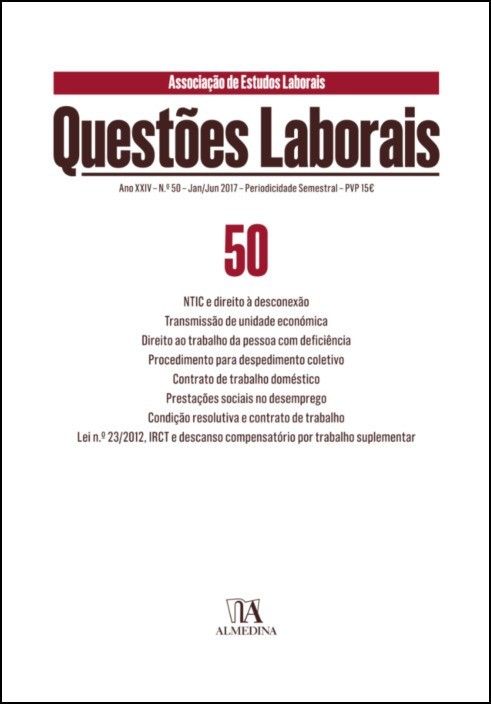 Questões Laborais n.º 50