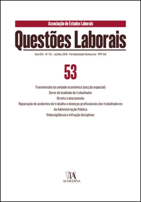 Questões Laborais n.º 53