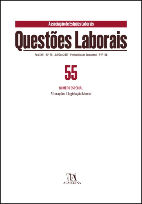 Questões Laborais n.º 55