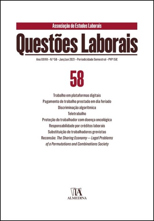 Questões Laborais n.º 58