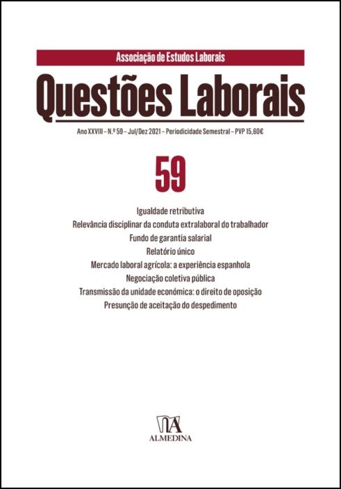 Questões Laborais n.º 59