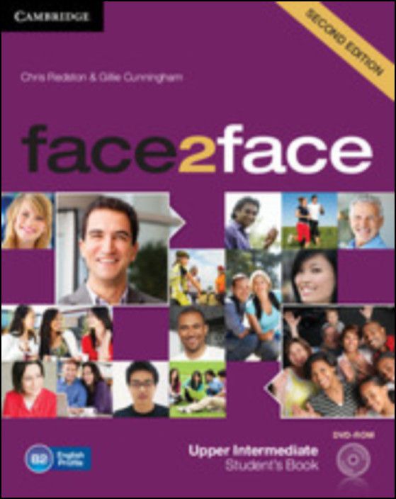face2face Upper Intermediate - Student's Book with DVD-ROM