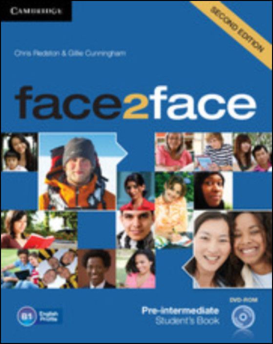 face2face Pre-intermediate - Student's Book with DVD-ROM