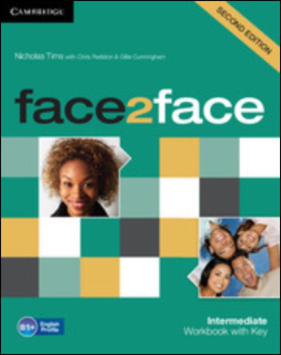 face2face Intermediate - Workbook With Key
