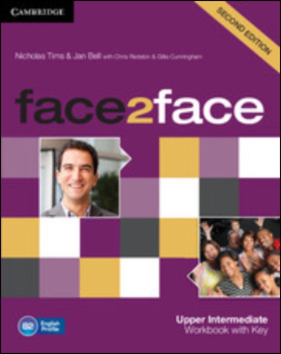 face2face Upper Intermediate - Workbook with Key