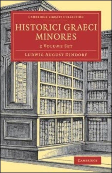 Historici Graeci Minores - 2 Volume Set
