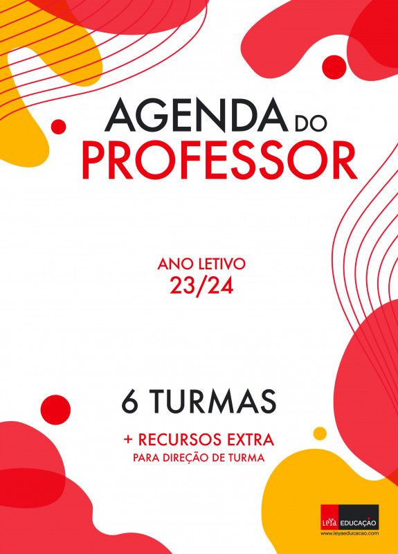 Agenda do Professor 6 Turmas + Extra DT 2023/2024