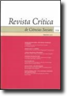 Revista Crítica de Ciências Sociais Nº 113