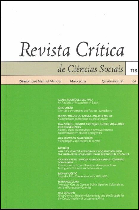 Revista Crítica de Ciências Sociais, n.º 118