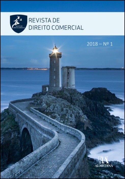 Revista de Direito Comercial 2018 - n.º 1