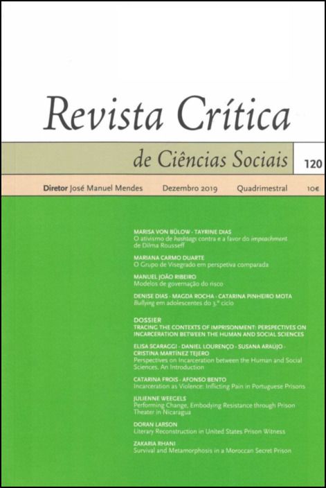 Revista Crítica de Ciências Sociais Nº 120