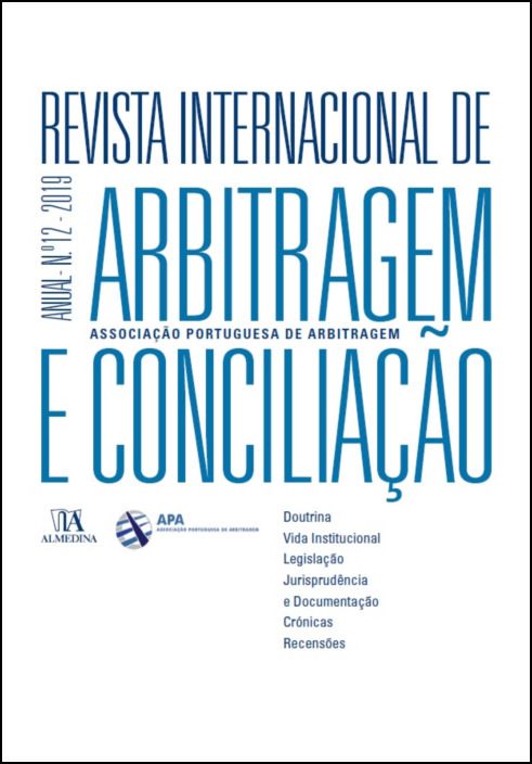 Revista Internacional de Arbitragem e Conciliação - Ano XII - 2019