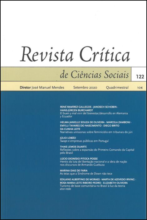 Revista Crítica de Ciências Sociais Nº 122
