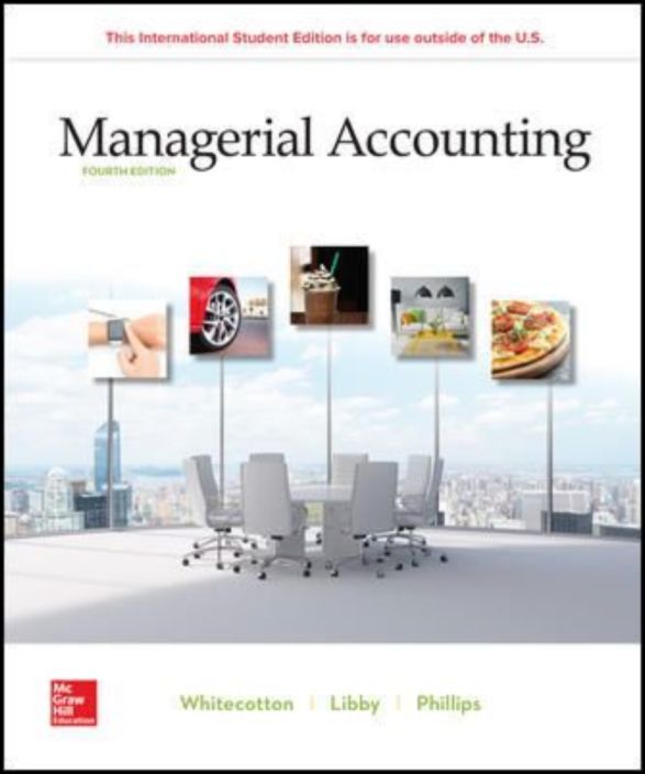 ISE Managerial Accounting