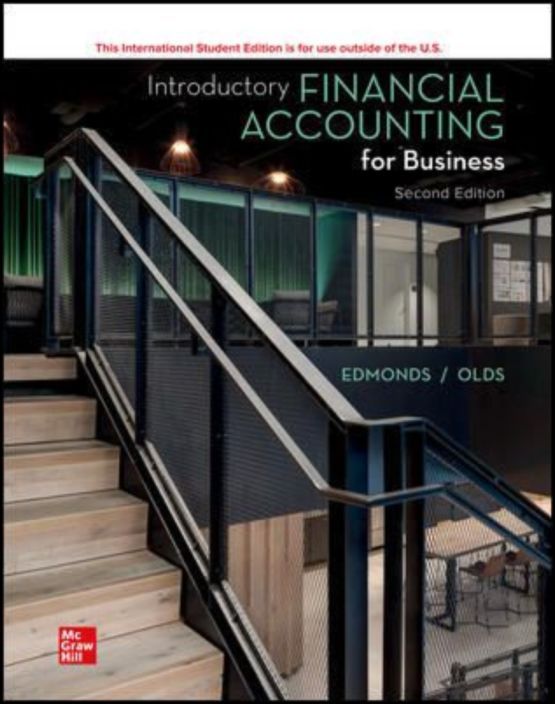 ISE Introductory Financial Accounting for Business