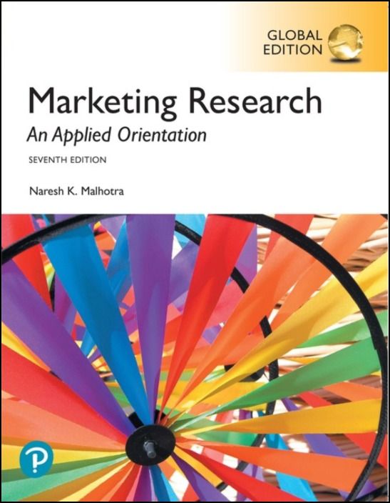 Marketing Research: An Applied Orientation