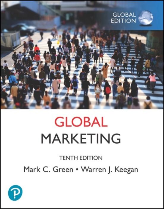 Global Marketing (Global Edition)