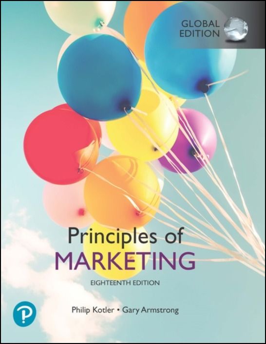 Principles of Marketing, Global Edtion