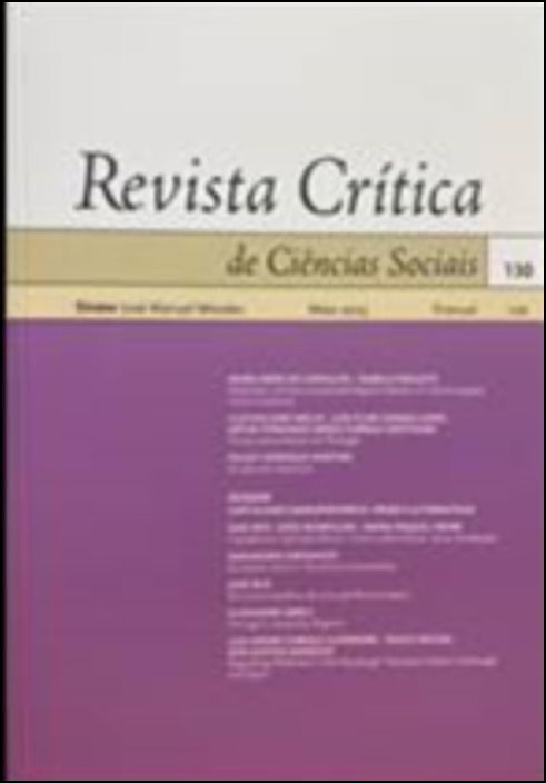 Revista Crítica de Ciências Sociais N.º130