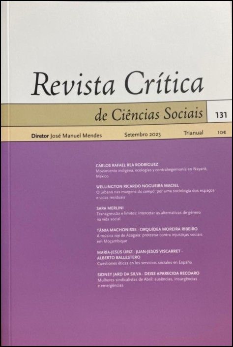 Revista Crítica de Ciências Sociais N.º131