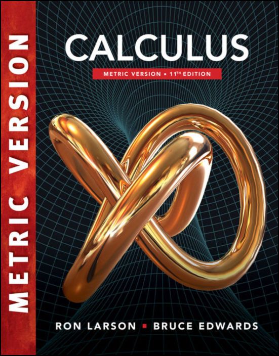 Calculus, International Metric Edition