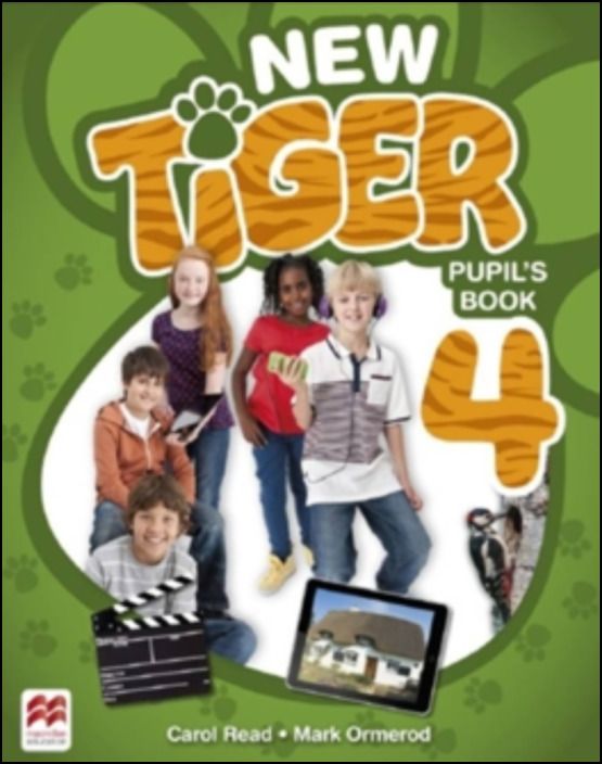 New Tiger 4 - Pupil's book