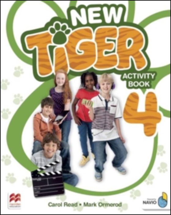 New Tiger 4 - Activity book