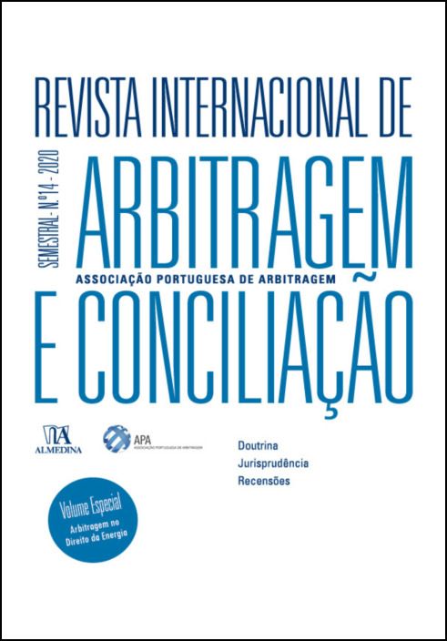 Revista Internacional de Arbitragem e Conciliação - Ano XIV - 2020